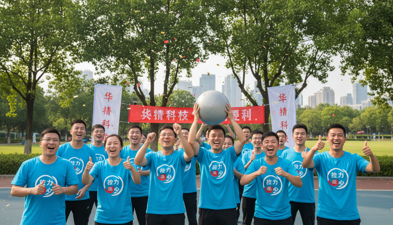 企业文化活动现场