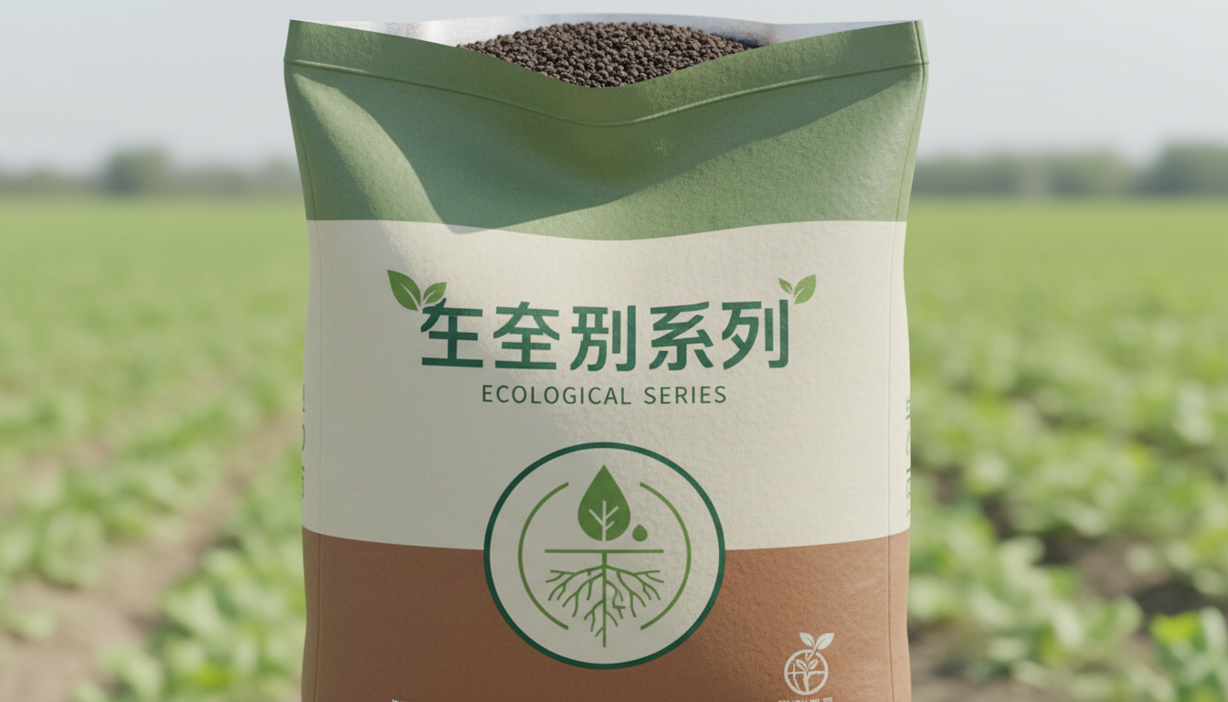 生态复合肥包装展示