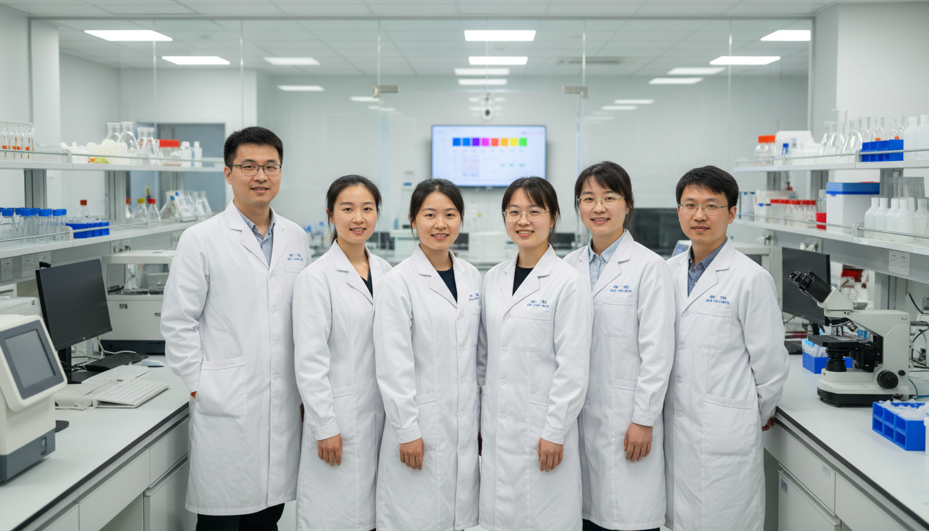 农技专家团队合影